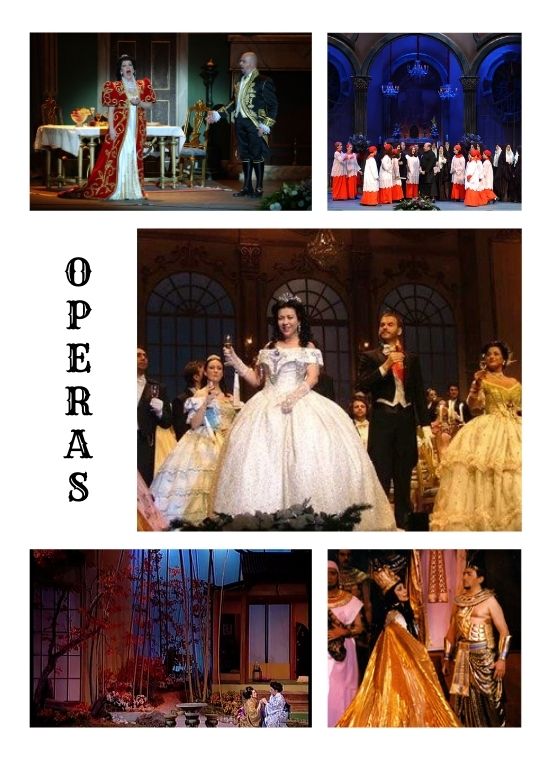 CARTEL OPERAS
