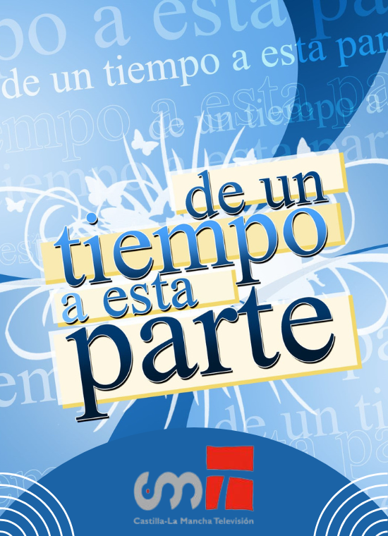 CARTEL DE UN TIEMPO A ESTA PARTE PNG
