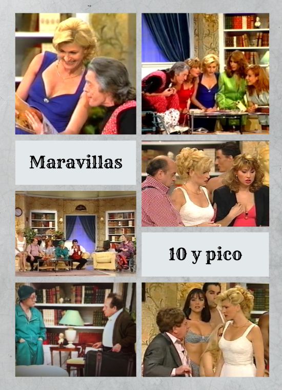 CARTEL MARAVILLAS 10 Y PICO