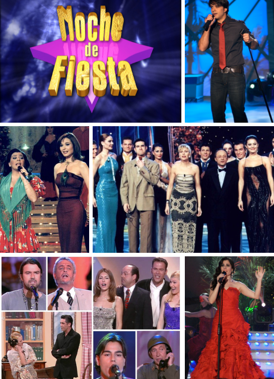 CARTEL NOCHE DE FIESTA