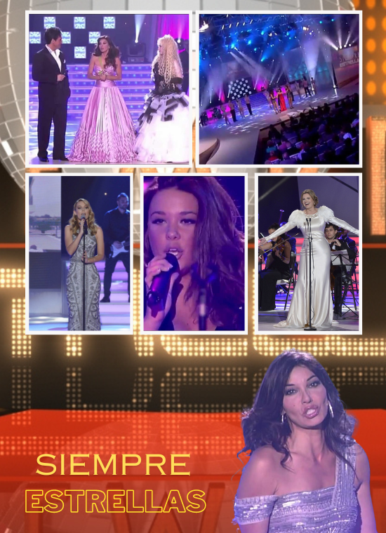CARTEL PROGRAMA SIEMPRE ESTRELLAS