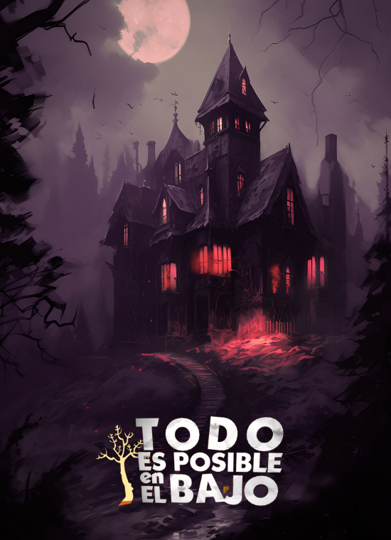 CARTEL TODO ES POSIBLE EN EL BAJO PNG