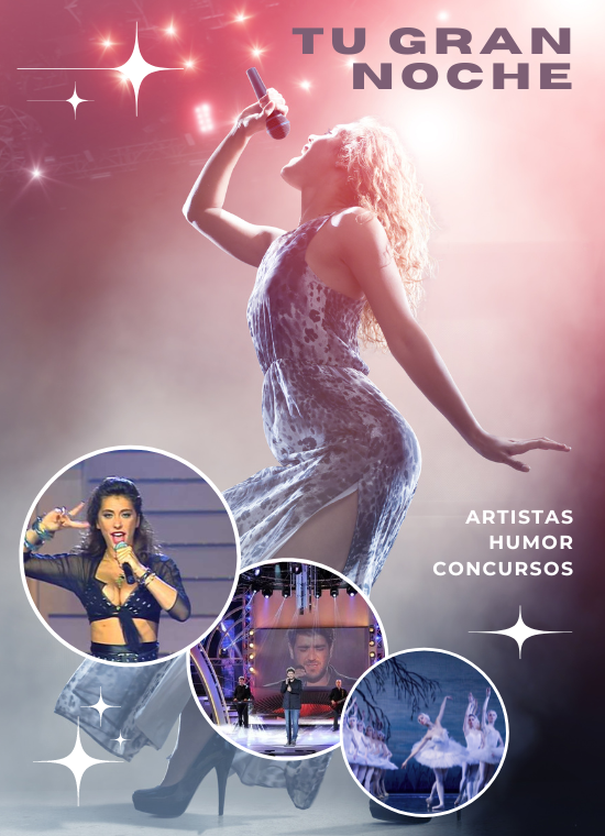 CARTEL TU GRAN NOCHE